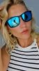 691 Okulary unisex przeciwsłoneczne muchy ozdobne UV400